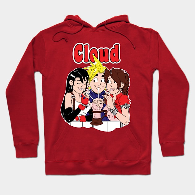 Cloud Comics Hoodie by CoinboxTees